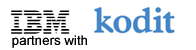 ibm partners with kodit